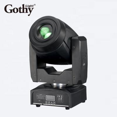 China 60w Stages Led Moving Head Stage Light Pro Spot DJ Light With Voice Control for sale