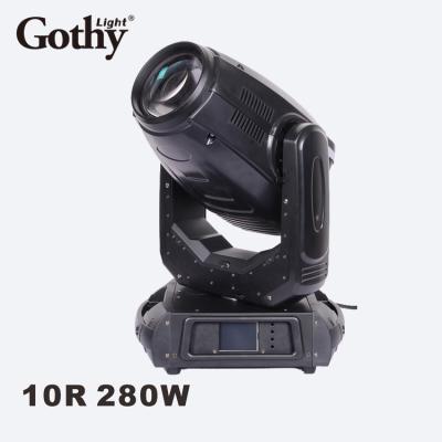 China GT602-10R Stages Beam Spot Wash 3 In 1 Pointe 10R Moving Beam 280 Head Light for sale