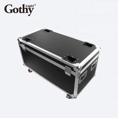 China Flight Case For Stage Lights Plywood Case For Moving Heads Professionally Customized Case For Par Led Flight Case for sale