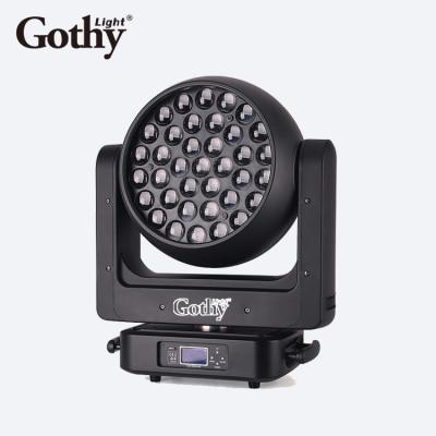 China 37x25w Zoom Cabeza Movil Beam Moving Heads Led GT020-3725BZ for sale