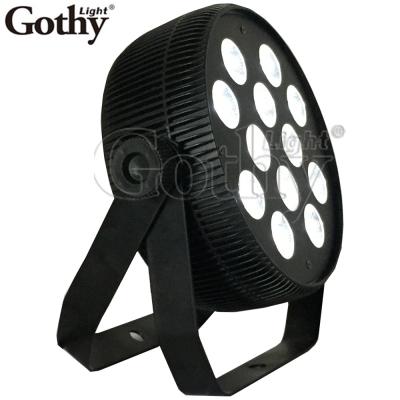 China Cheap Steps Par Led 120 Aluminum Flat Par GT404-12D 12x10w RGBW for sale