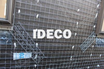 China Welded Wire Lath, Self Furring Welded Wire Mesh, Stucco Netting, Welded Stucco Mesh, Metal Lath, Roofing Mesh for sale