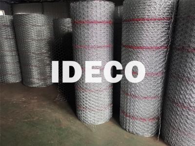 China Self-Furred Woven Stucco Netting, Hexagonal Wire Mesh for Wall Plastering, Stucco Mesh, Metal Lath for sale