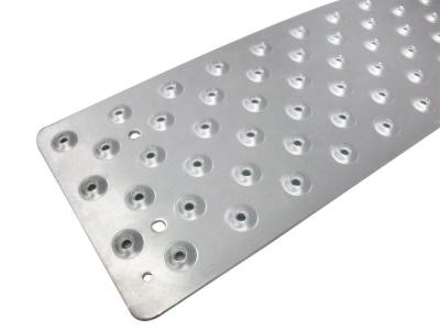 China Anti-Skid Perforated Plate, Embossed Perforated Metal for sale