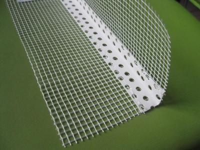 China PVC Corner Bead With Fiberglass Mesh,Plastic Angle Bead  for sale