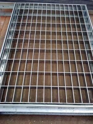 China Press Locked Steel Grating , Pressure Locked Bar Grating for sale