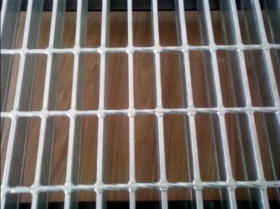 China Plain Flat Bar Steel Grating, Color Painted Steel Grating, Galvanized Bar Grating for sale