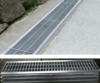 China Trench Drain Grates,Drainage Trench Cover,Ditch Cover,Drainage Pit Cover,Trench Grating for sale