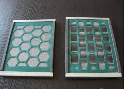 China Solids Control Shale Shaker Screens,Oilfield Shaker Screen Panel,Hook Strip Shaker Screen for sale