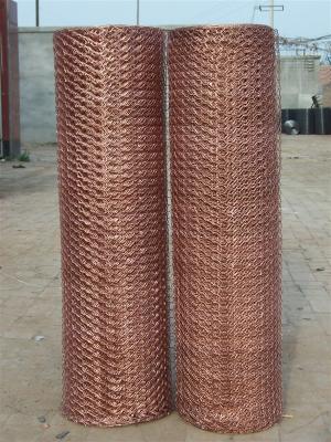 China China Copper Hexagonal Mesh,Copper Plating Chicken Wire Mesh for sale