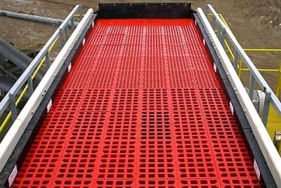 China Polyurethane Modular Screening Panels,Injection Moulded Polyurethane Screen for sale