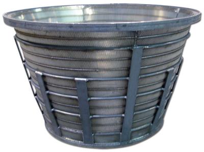 China Wedge Wire Screen Baskets,Wedge Wire Trommel Screens,Wedge Wire Centrifugal Baskets for sale