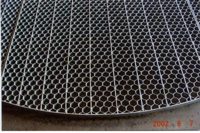 China China Hexmesh Floor Armor,Hex Mesh for Hextile,Hexagonal Mesh Floor Grating,Hex Metal Grid for sale