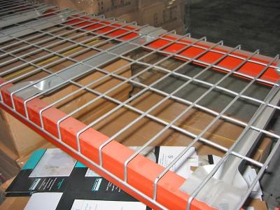 China Wire Mesh Decking,Wire Rack Shelving,Supermarket Storage Shelves,Load Decks for sale