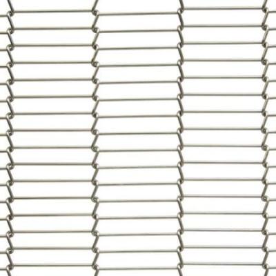 China Strand Wire Woven Mesh,'C' type Wire Woven Decorative Metal,Window Curtains,Partition for sale