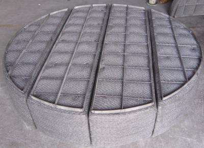 China Monel Wire Mesh Knitted Demister,Monel 400 Wire Mist Eliminator Pads for sale