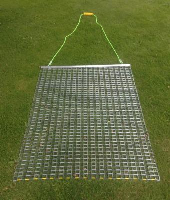 China Stainless Steel 201,Steel Infield Drag Mats,Metal Bridle Nylon Rope,Flexible Steel Mats for sale