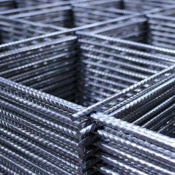 China Square Rib Mesh,Steel Mesh for Concrete Reinforcement,Welded Wire Mesh  for sale