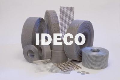 China Mesh Strips for Automated Production of Filters, Stainless Steel Wire Mesh Tapes, Metal Mesh Ribbons for sale