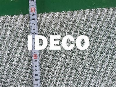 China Corrugated Fiberglass and Stainless Steel Co-Knit Wire Mesh, Knitted Mesh Demister Pads, Wire Mesh Mist Eliminator for sale