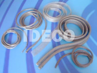 Китай Tinned Copper Clad Steel Knit Wire Mesh, EMI/RFI Shielding Knitted Wire Seals Gaskets, Cable Wrap Mesh продается