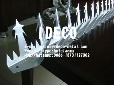 China Wall Spikes,Security Spikes,Fence Wall Spike,Stainless Steel Wall Spike for sale