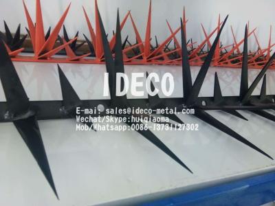 China Super Picos Para Bardas,  Heavy Duty Spear Spikes, Perimeter High Security Wall Spikes, Fence Topping Razor Spikes for sale