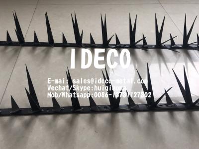 China Picos De Seguridad Para Bardas, Welded Spear Spikes, Heavy Duty Large Wall Spikes, Razor Barbed Fence Spikes for sale