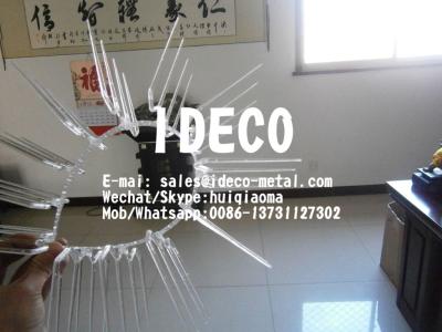 China Flexible Plastic/Polycarbonate Anti-Bird Spikes, Bird Deterrent, Pigeon Control for Wide Ledges Defender for sale