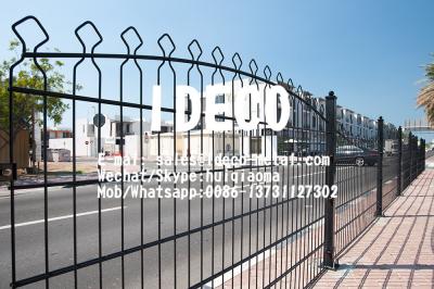 China 868/656 Double Wire Welded Fences, Arco/ Recto Deco Mesh Fences, Decorative Fencing Panels for Garden for sale