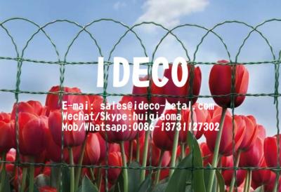 China Scroll Top Rolled Border Garden Fence, Decorative Border Wire Fencing, Lawn Edging Green Folding Fences for sale