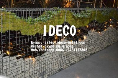 China Architectural Stone Gabion Baskets Retaining Walls Garden Landscaping, Decorative Gabion Rock Boxes, Gabion Fences for sale