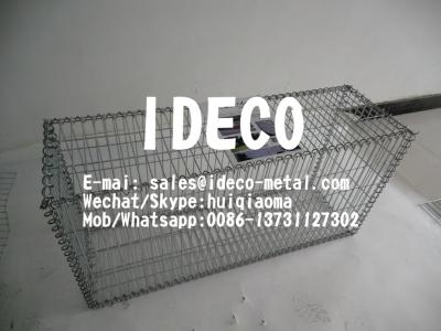 China SS304/SS316 Gabions Baskets Boxes, Gabion Mesh, Stainless Steel Welded Wire Mesh Cages, Gabion Retaining Walls for sale