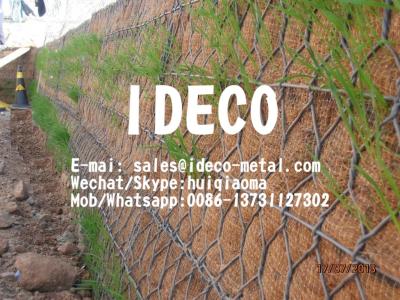 China Pavement Reinforcement Road Mesh, Reinforced Gabion Retaining Wall, Reinforced Hexagonal Wire Mesh Netting for sale