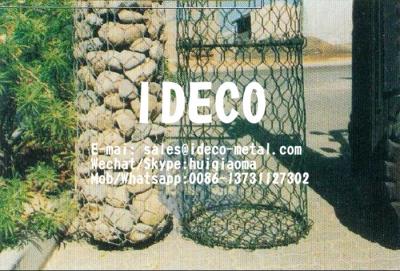 China Hexagonal Wire Netting Sack Gabion Mesh, Cylindrical Gabion Baskets, SandBags, Gabion Bags, Flood Control Stone Cages for sale