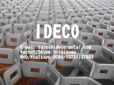 China SS304 & 304H Hexmesh Refractory Anchor, Hexsteel, Hexagonal Mesh, Hexmetal as Abrasion Resistant Linings for sale