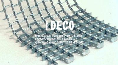 China  Anchors, Flexmetal for Refractory Linings, Flexible Mesh, Flex Metal Grid for Erosive Flue Gas Streams for sale