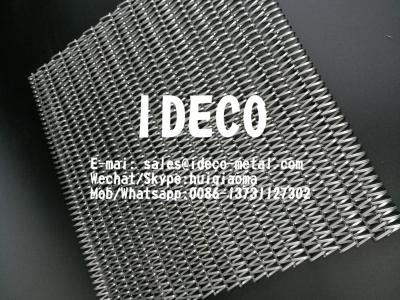 China Flattened Wire Spiral Belts, Balanced Weave Metal Conveyor Belts, Glass Annealing Lehr Belts, Wire Mesh Baking Belt for sale