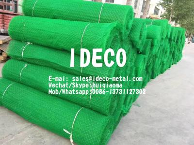 China Erosion Control 3D Geomats, HDPE Plastic Geomat, Geonet, Vegetation/Grass/ Turf Reinforcement Mats for sale