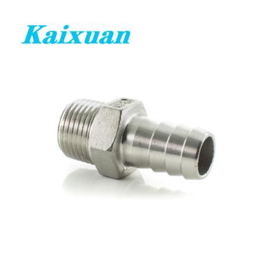 China Power tools ss304 316 stainless steel pipe fitting male threaded pipe nipple for sale