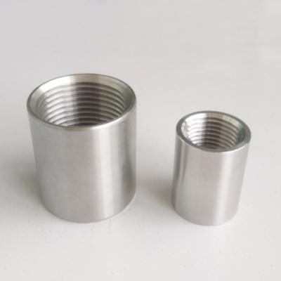 China 304 / 316 Stainless Steel Material Water Hydraulic Fit Full Hose Single Coupling Fitting Oil for sale