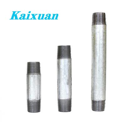 China Power Tools Pipe Nipple Tubing Hardware Stainless Steel Round Nipple Along for sale