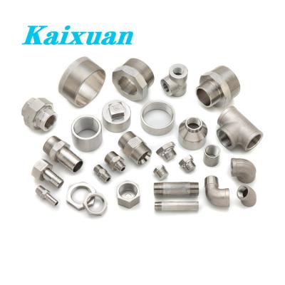 China Machine Tools Chinese Manufacturer Supplying Kinds Of 1/8 - 4 Inch Stainless Steel Pipe Fitting In Stock for sale