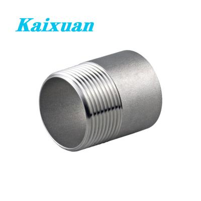 China Machine tools China factory professionally customized fitting pipe schedule 40 stainless steel ss316/304 stainless steel casting welding nipples for sale