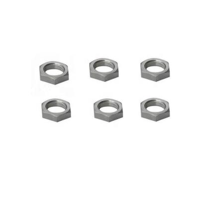 China Petroleum Manufacturer SS304/316 Stainless Steel Pipe Fitting Hex Nut for sale