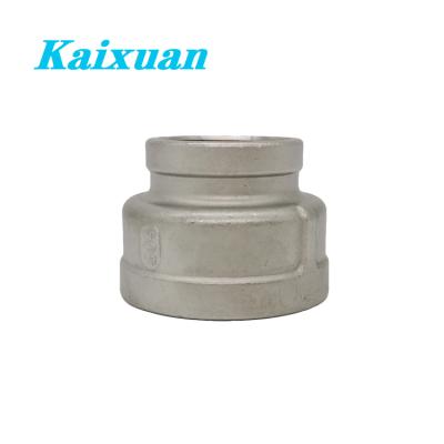 China Concentric Tubing Class150 Stainless Steel Reducer Socket Threaded Pipe Fittings Professional Manufacturer for sale