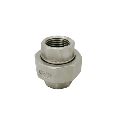 China Plumbing 11/2 inch stainless steel unions for sale