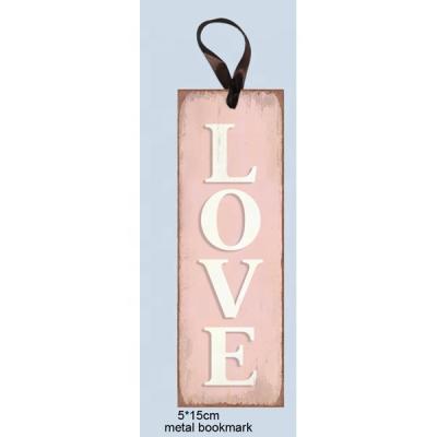 China Europe Custom Design Souvenir Metal Bookmark for sale