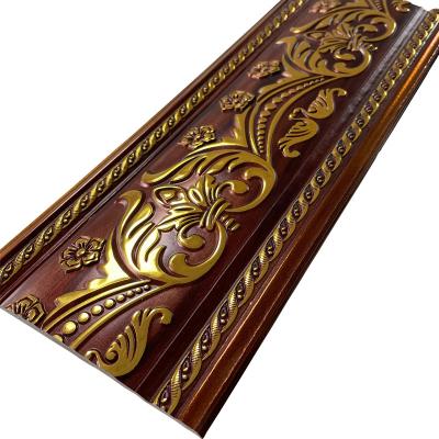 China Traditional Interior Material Fire Retardant Coextrusion PS Scratch Resistant Mold Wall Decoration for sale