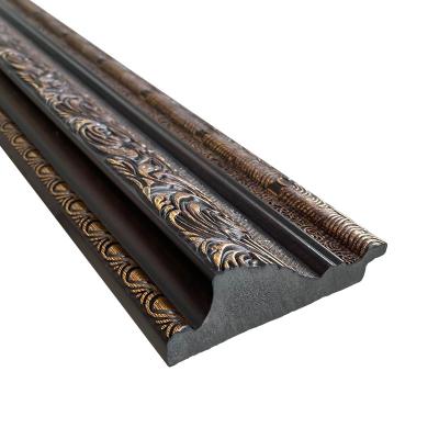 China Traditional self-adhesive line TV background wall PS view patterning European decorative strip living room picture frame sealing edge for sale